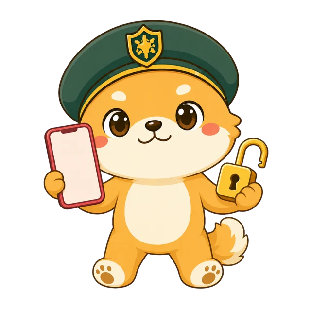 鍵を持つマスコット